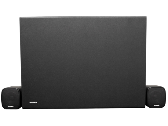 Sys. Sub 8+ 2 NEO3, 40W+2x20W, Bluetooth- WORK NEO SET 100 BT BLAC