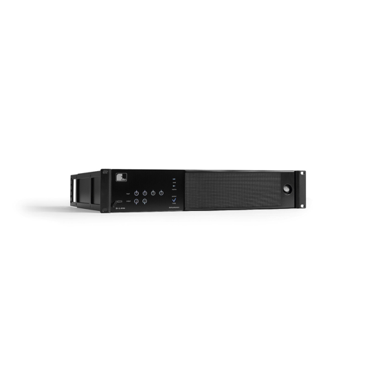 Amplificateur 2x4000W/4ohms - Connectique Euroblock - DANTE/AES/EBU