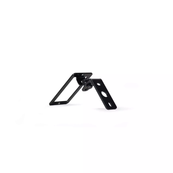WS-3, Fixation réglable en Pan et Tilt enceintes T-Slot - Blanc