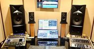 En studio pour la scène