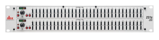 231S - Egaliseur stéréo 31 bandes - série 2