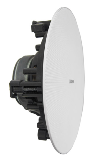 Plafonnier, LF kevlar 5,25" + HF 0.5", 30W/8Ohms-20W/100V, Work