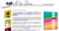 Chez CSI nous voyons la vie en couleur