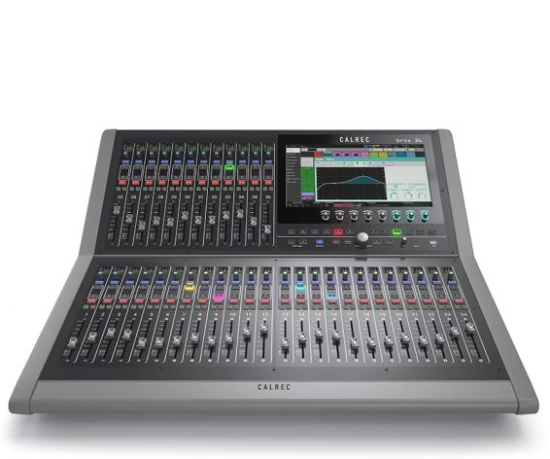 Inclus : Process 96 voies SL6413 Calrec