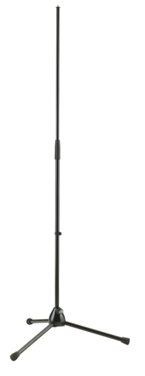 Pied de micro noir - K&M 20130-300-55
