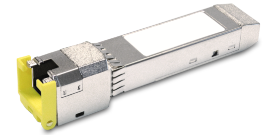 GigaCore 1.25GBd transceiver RJ45 cuivre, SFP - Luminex