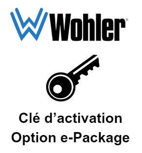 Option e-Package : Loudness, presets, config web, Wohler