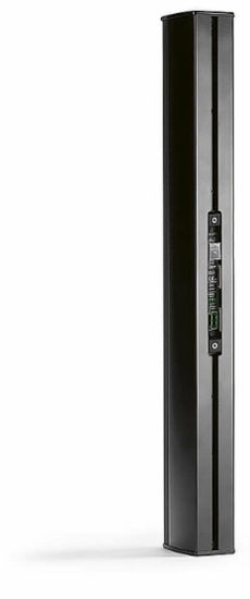 FS-70, Colonne 4x75W,  Dante et Analogique, 111dB max, 8,5cm - Noir