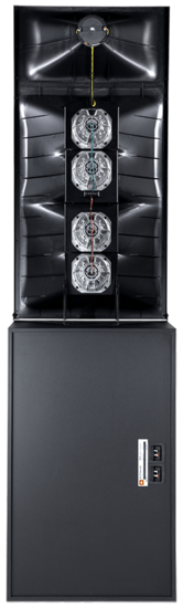 5742 - Enceinte cinéma 4 voies - screen array - boomer 46cm x2