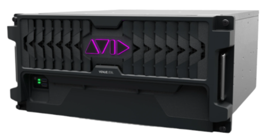 Moteur audio 192 entrées + 3 ans de support Avid Elite Live