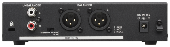 Recepteur Bluetooth stéréo 1/2U - BT 5.1 