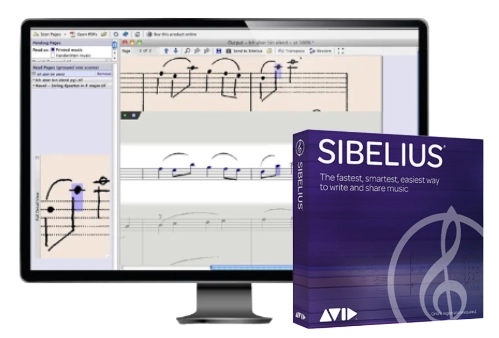 Licence permanente Sibelius PhotoScore