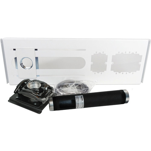 Fixation plafond pour BFMARRAY - Clearone BFMARRAY2-KIT12BK. Noir