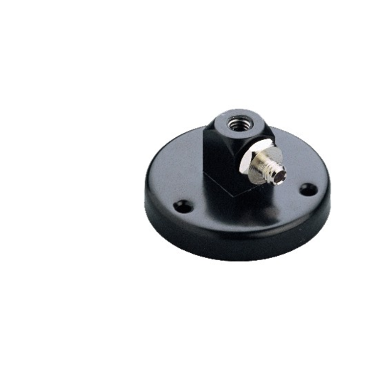 221C - Socle à visser K&M court noir  - filetage 3/8 pour flexible