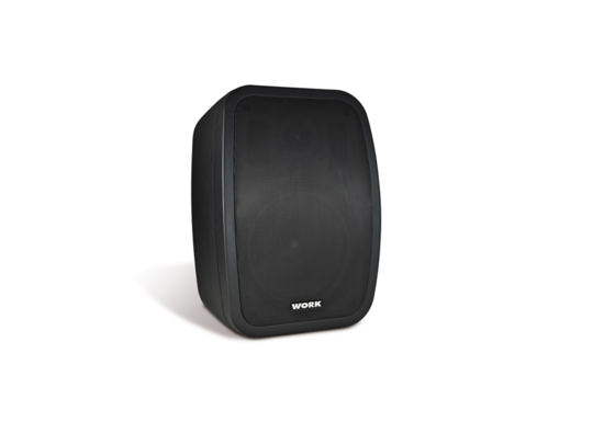 Paire HP 2 voies 100+12.7, 60W/8O-16W/100 V- WORK NEO 4 LINE NOIRE