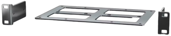 Rack métallique pour deux serveurs Proton 1/2U