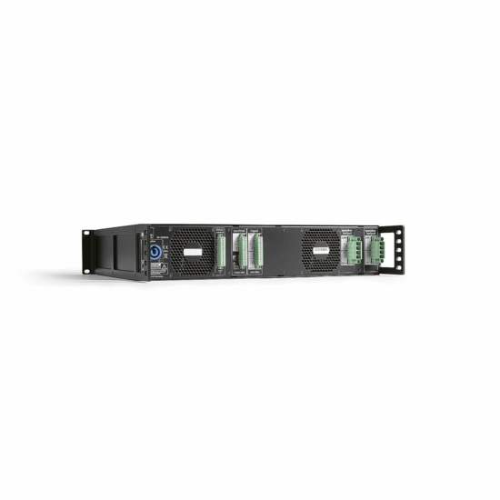 DI-4.1000 Ampli 4x1000W/4ohms, Connectique Euroblock, DANTE/AES/EBU