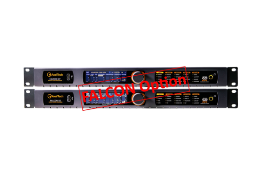 Interface Dante compat. AES/SMPTE pour Falcon, AxelTech