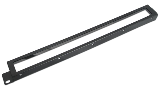 Panneau - couvercle de protection transparent, format 1U 19 pouces 