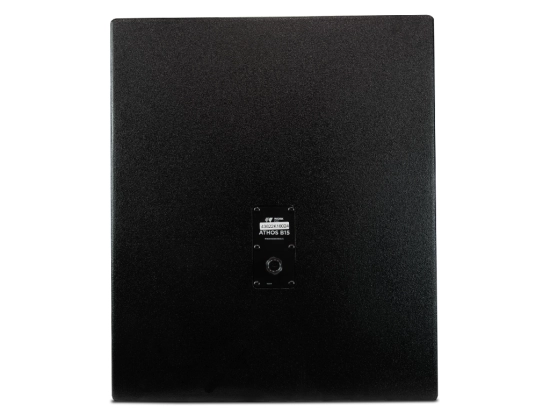 Caisson de basse passif IP54, LF 15 pouces+HF, 450W/8Ohms, noire 