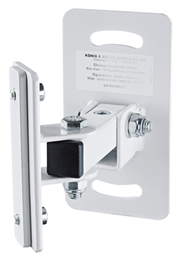 Support mural BLANC - K&M 24180-000-57