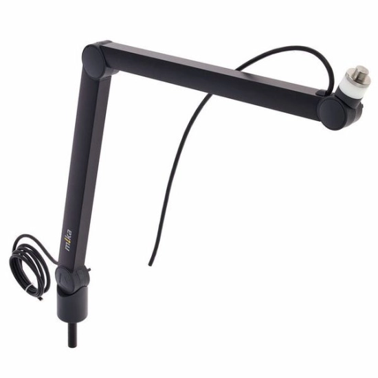 Bras support micro Mika Blck 78,5 cm + led On-Air Yellowtec