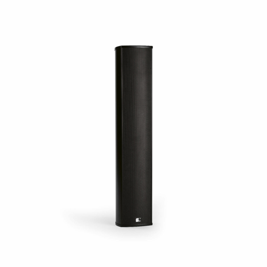 Enceinte 2 voies 2xHP 4 pouces + 2xbasse extension - 100W/4ohms - BK
