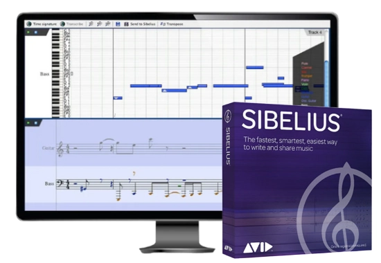 Licence permanente Sibelius PhotoScore + AudioScore