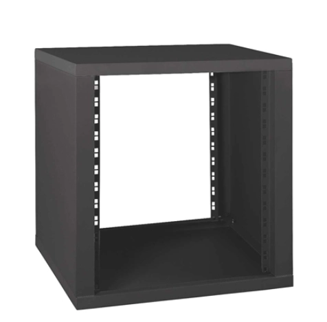 Baie d'installation nue, 19 pouces / 12U, profondeur utile 350 mm