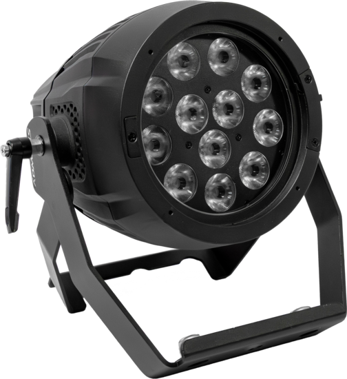 ASTRA 180HDL - PAR LED 12X15W RGBL IP65 