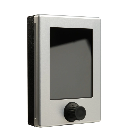 Interface tactile de contrôle murale Ethernet processeurs NST Silver 