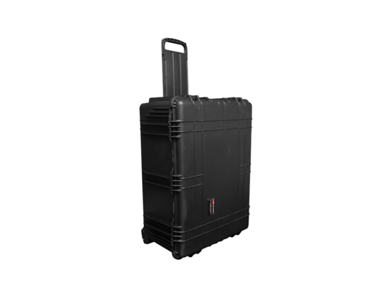 Valise trolley en ABS 720x520x280 mm, équipée de mousse prédécoupée