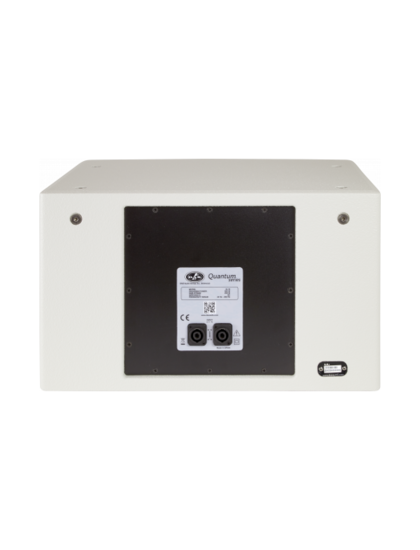 Caisson grave passif, 1x10P - 500W/8Ohms. Blanc. DA-Q-10-W