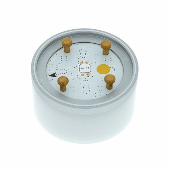 Module lumineux 27 mm jaune Yellowtec