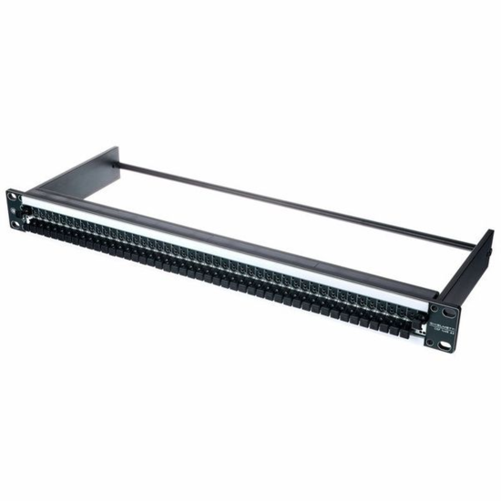 CSF1X48A-3/1SAG, Patch panel 48 voies - 19" 1U Ghielmetti