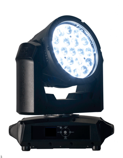 ROMA WET - Wash 19X20W RGBL IP65 - (conditionné en carton) 