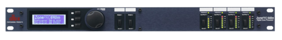 640M - Processeur Zone Pro 6 in / 4 out avec écran