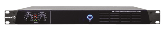 Amplificateur 2x120 W / 100 V - WORK PA2120L