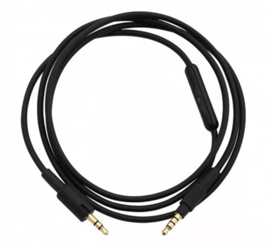 NS Câble noir mini Jack 1,5 m pr C-ONE PRO,C-ONE PRO +, C-STREET