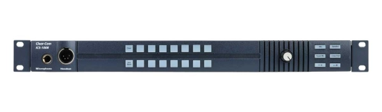 Panneau 1U 16 touches sans affichage Clearcom