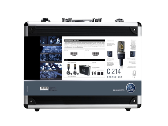 C214 Stéréo/appairé