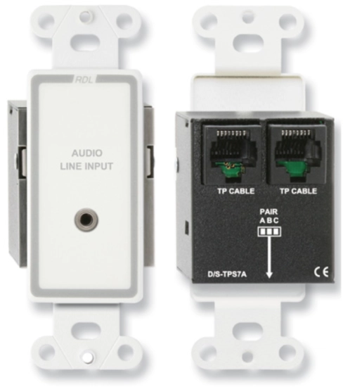 Plaque émetteur actif à 1 paire - RDL D-TPS7A