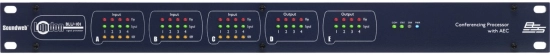 BLU101 - Processeur numérique 12 in / 8 out - BluLink + AEC