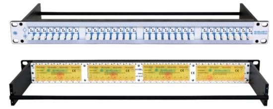 ASF1X32AV-3/1-SA, Patch audio 19 1U Ghielmetti