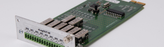 Carte de 8 sorties port logique pour slot control - AM-ABT-XLOGOUT-8C