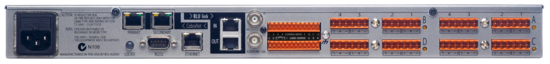 NS BLU800 - Processeur numérique avec DSP - chassis vide - BluLink