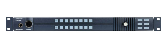 Panneau 1U 16 touches sans affichage Clearcom