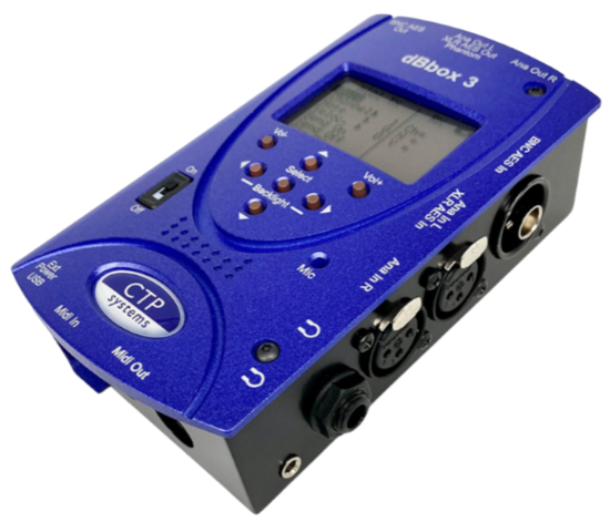 Boitier testeur/générateur audio version 3.0 CTP - New Design