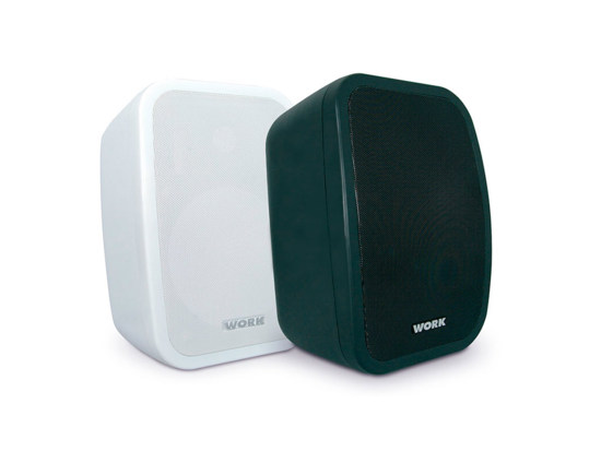 Sys. active+passive 5+1, 2x25W + Auto Off - WORK NEO 5 A ES