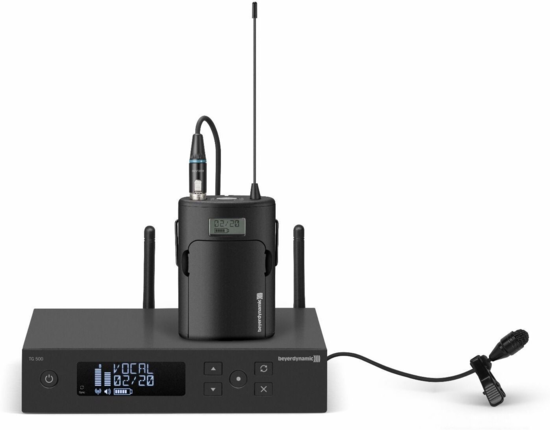 NS Systeme pocket + cravate UHF - Beyerdynamic TG-558-600